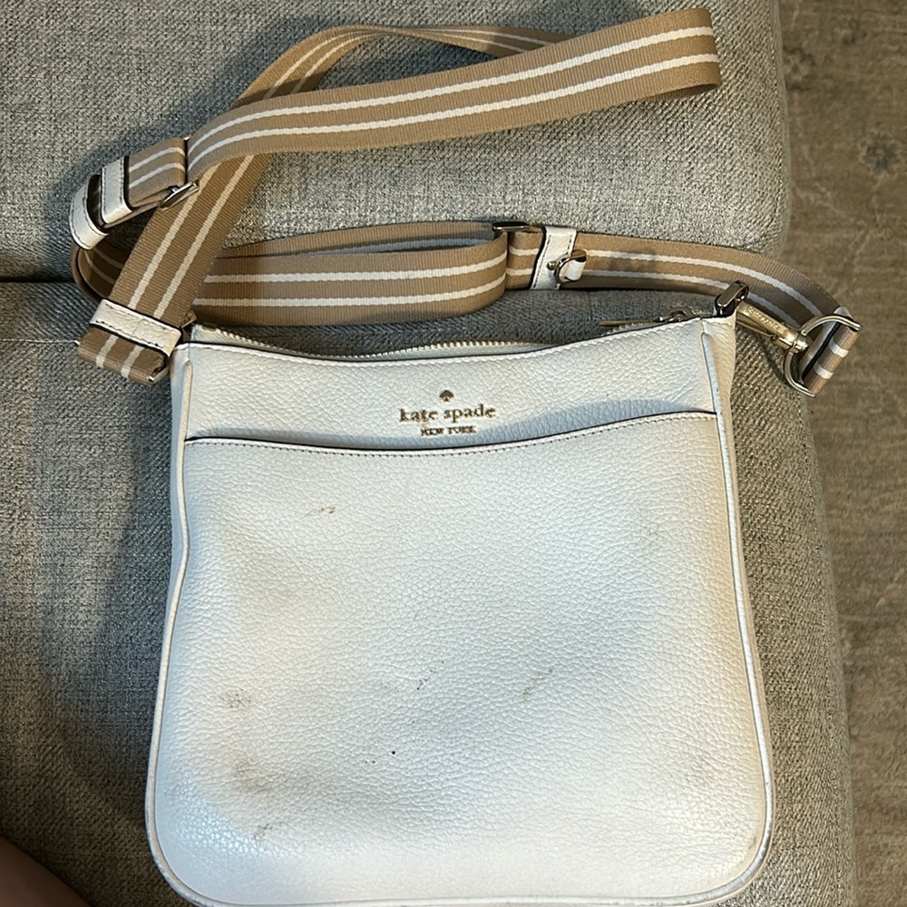 Kate spade cream color cross body